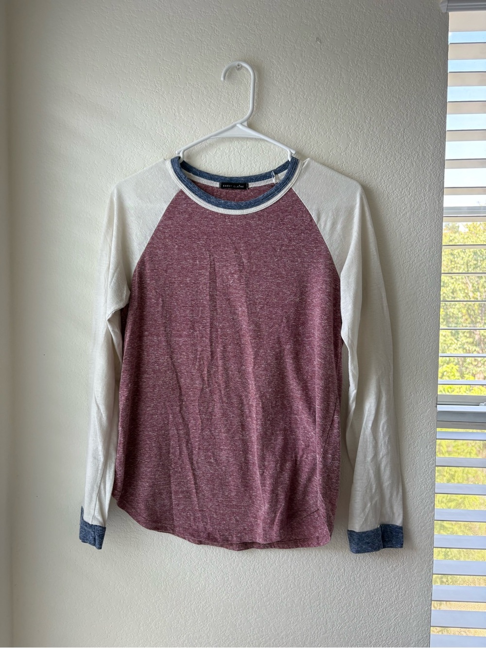SWEET CLAIRE Long-Sleeve Tee